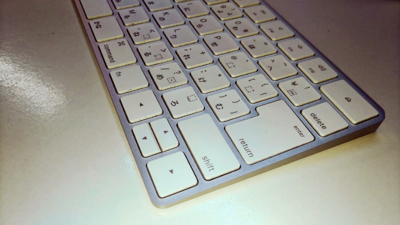 MACのMagic Keyboard JIS配列