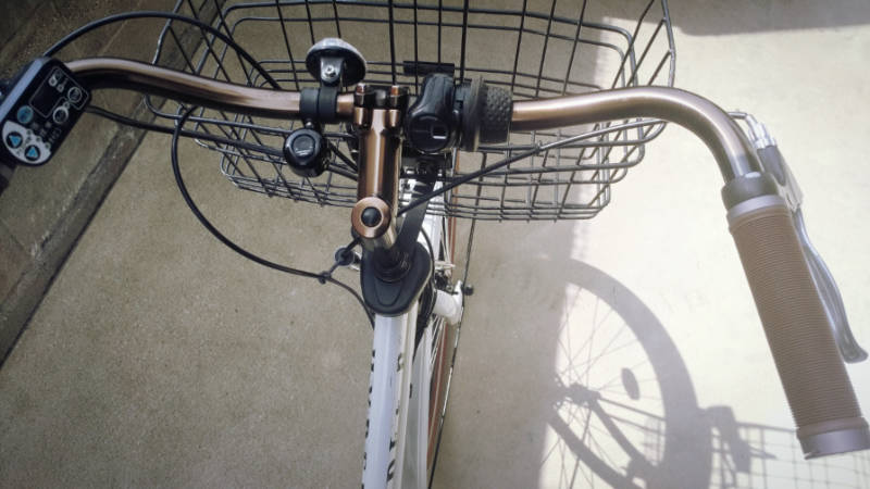 電動自転車 HYDEE2 ハンドルグリップ -13-