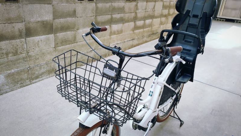 電動自転車 HYDEE2-ハイディーツー- 木製板 カゴ 交換 -1-
