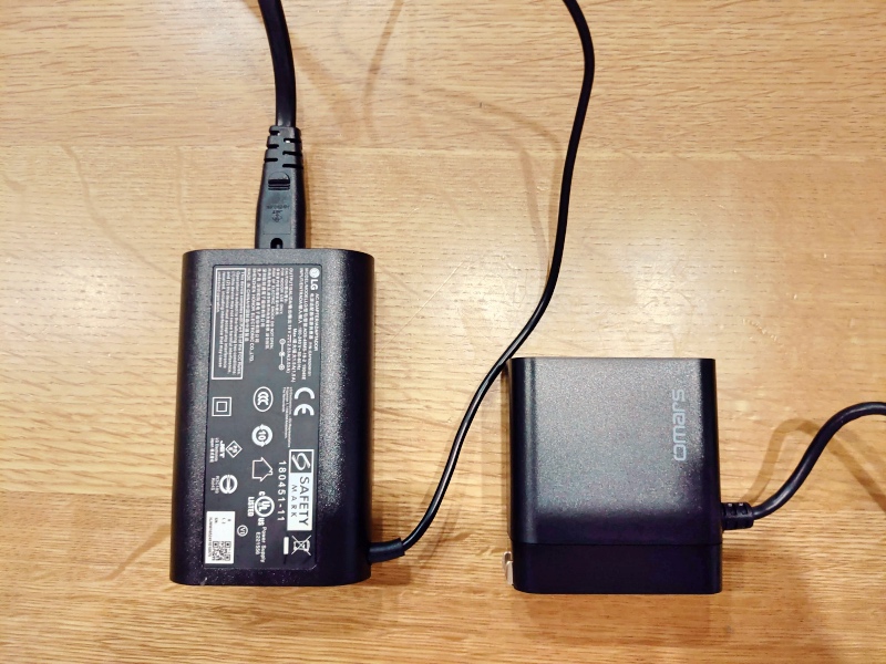 超軽量＆超快適なノートパソコンの環境 LG gram PD充電 microsoft arc mouse -7-