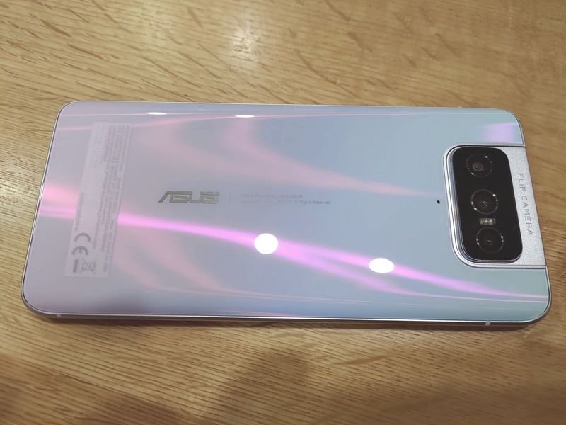 ASUS ZenFone 7 Proと楽天SIM-Rakuten UN-LIMIT-のセットアップ2
