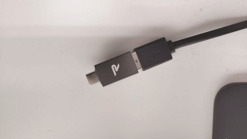 USB Type B to Type C 変換2