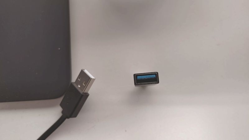 USB Type B to Type C 変換3